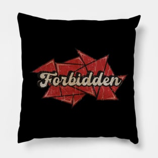 Forbidden - Red Diamond Pillow