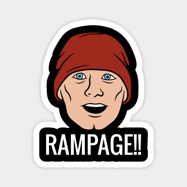 Archer Rampage Archer Magnet Teepublic