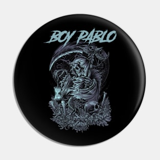 BOY PABLO BAND Pin