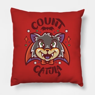 Count Catula Pillow