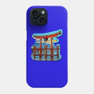 Torii Traditional Japanese Gate Phone Case