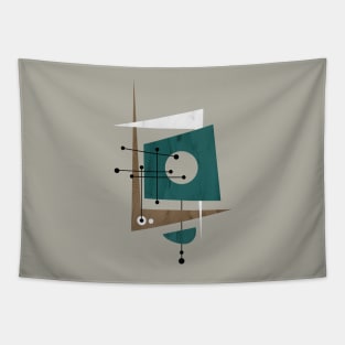 Mid Century Modern 2 Tapestry