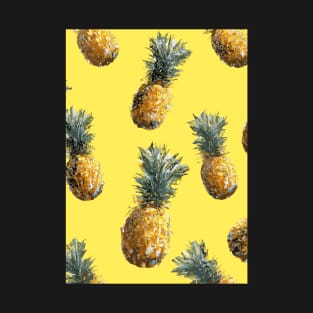 Pineapple Pattern T-Shirt