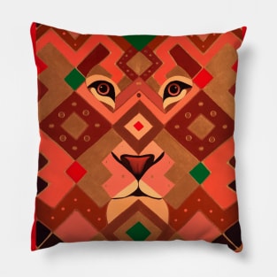 IRON LION ZION Pillow