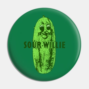 Sour-Willie Pin