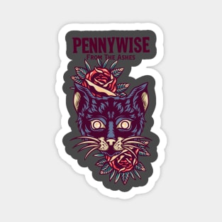 Pennywise Unknown Road Magnet