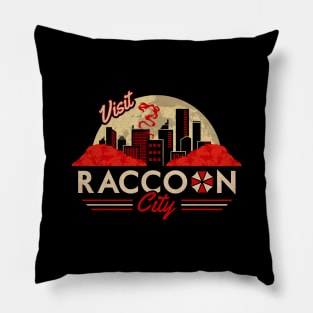 Raccoon City Pillow