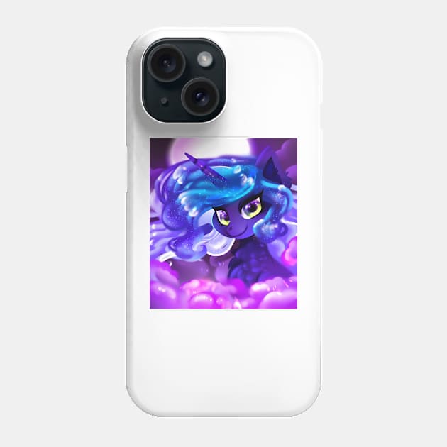 Princess Luna (4) Phone Case by rocioam7