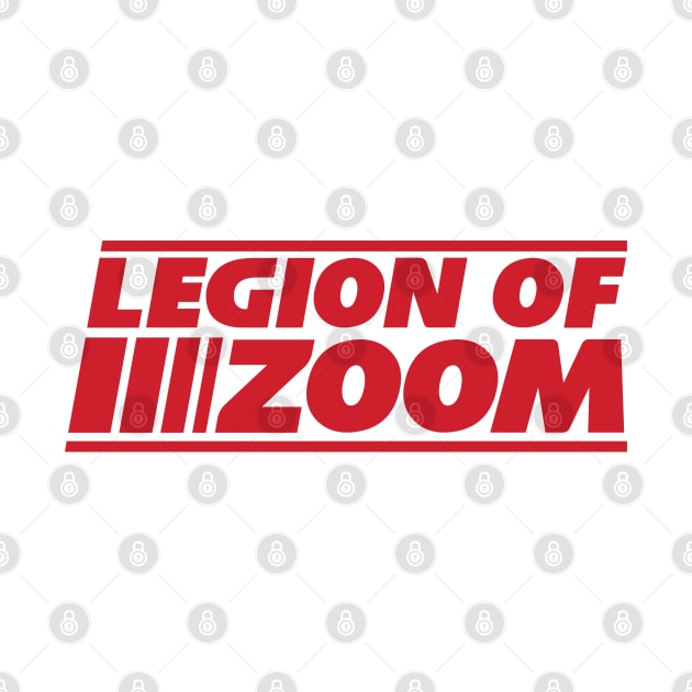 Legion of Zoom - Gold by KFig21