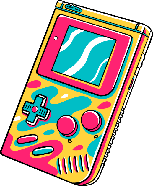 Game Boy Kids T-Shirt by MEDZ