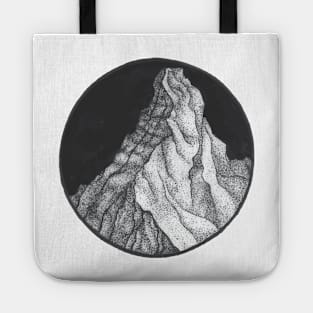 Matterhorn by Skye Rain Art Tote