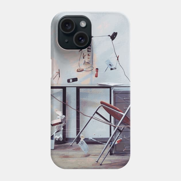 Fractured Life Phone Case by jbrulmans