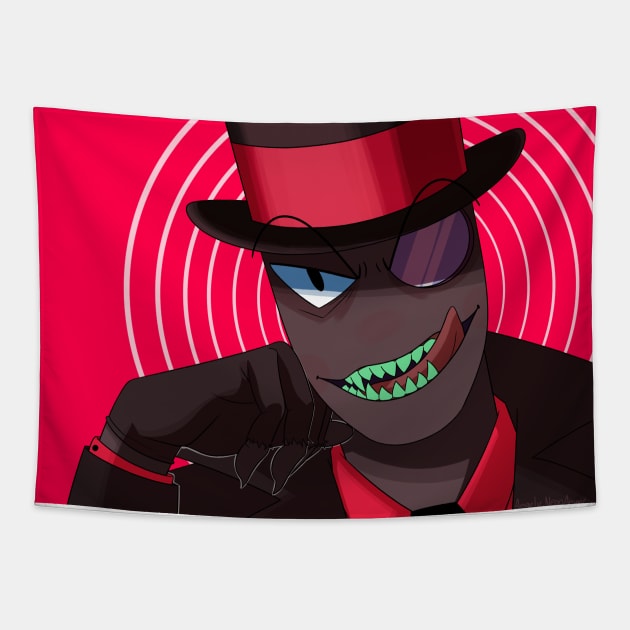 BlackHat Tapestry by angelicneonanime