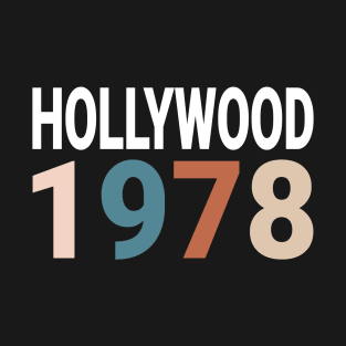 Hollywood 1978 T-Shirt