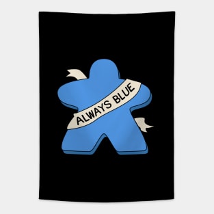 Always Blue Meeple Board Game Tapestry