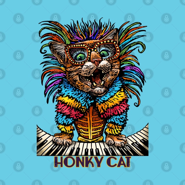 Honky Cat by ChetArt