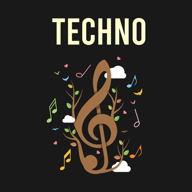 Music Nature Techno by Hanh Tay