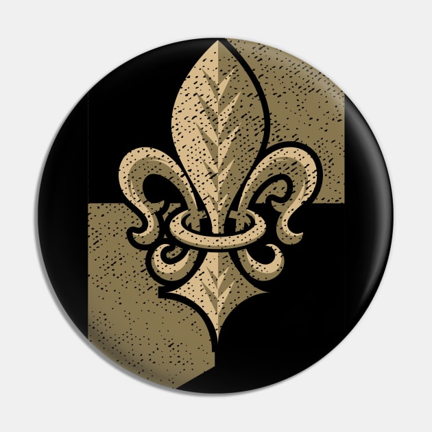 House of New Orleans Banner Pin by SteveOdesignz