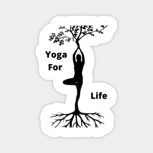 Yoga for LIfe Magnet