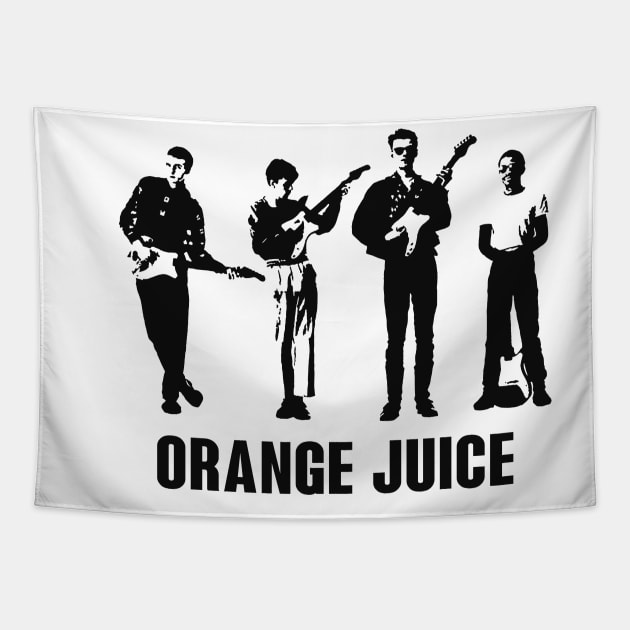 Orange Juice Tapestry by ProductX