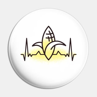 Cornfield Rhythm Wave Pin