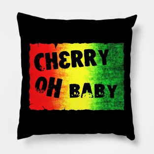 Cherry Oh Baby Pillow