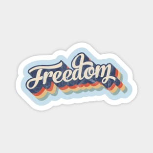 Freedom Magnet
