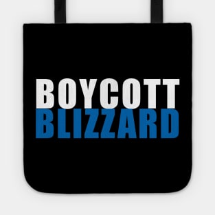 Boycott Blizzard Tote