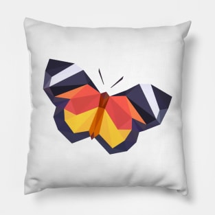 MINIMALISTIC POLYGON BUTTERFLY Pillow