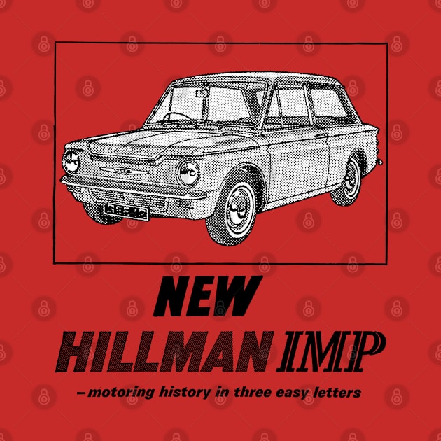 HILLMAN IMP - advert by Throwback Motors