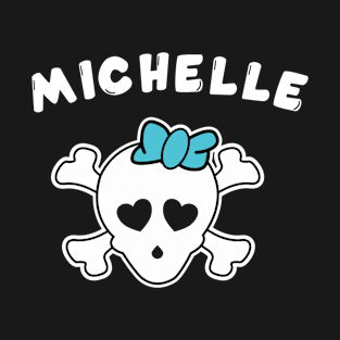 Piratin Michelle Design For Girls And Women T-Shirt