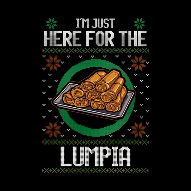 I'M Just Here For The Lumpia by SperkerFulis