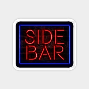Side Bar Magnet