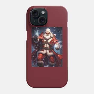 Powerful Santa Claus Phone Case