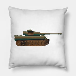 The Tiger I Tank Pillow