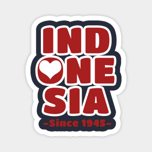 Indonesia Magnet