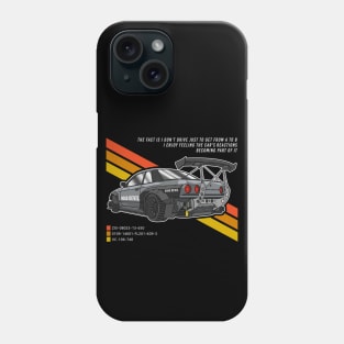 Street Car Phone Case