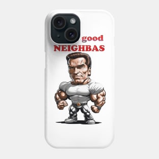 Chibi Arnold - I Like Good Neighbas Phone Case