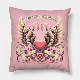 Valentines Day Celebrate Pillow