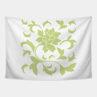 Oriental Flower – Daiquiri Green Tapestry