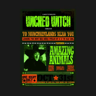 wanted wicked witch T-Shirt