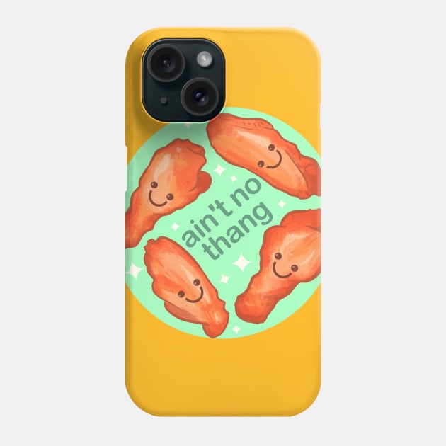 Ain’t No Thang Phone Case by LVBart