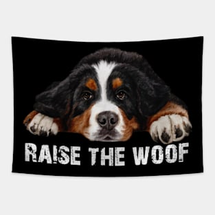 Bernese mountain dog Tapestry