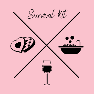 MOMS SURVIVAL KIT T-Shirt