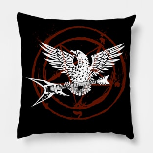 Heavy Metal is Freedom Pillow