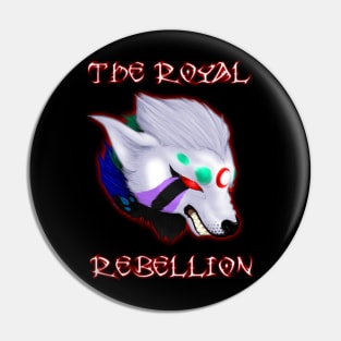 The Royal Rebellion (T-Shirt design only) Pin