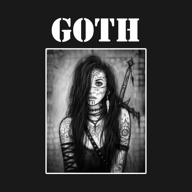 Goth by justingedak