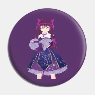 neko oc Pin