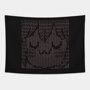 Anime ascii/dot art - UwU loli girl Tapestry