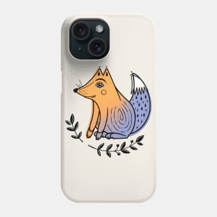 Fiona The Fox Phone Case